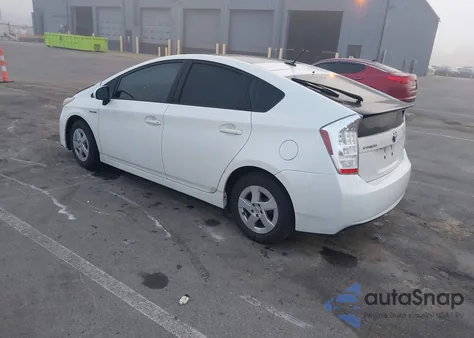 2010 Toyota Prius Iii из США, поврежденный, VIN JTDKN3DU6A0128138